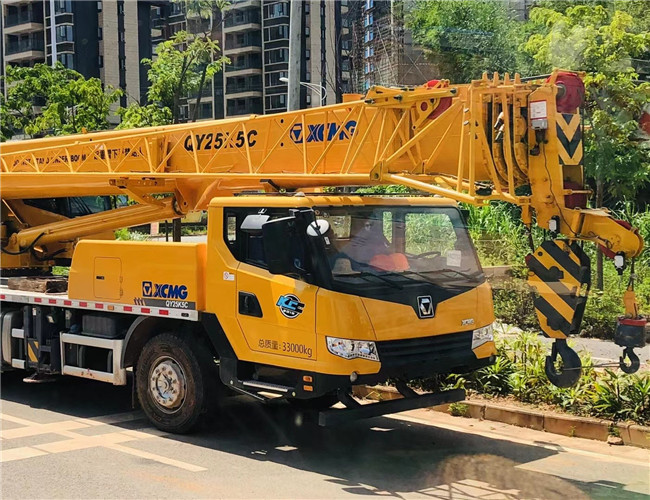 锡山区大件设备吊装租赁吊车